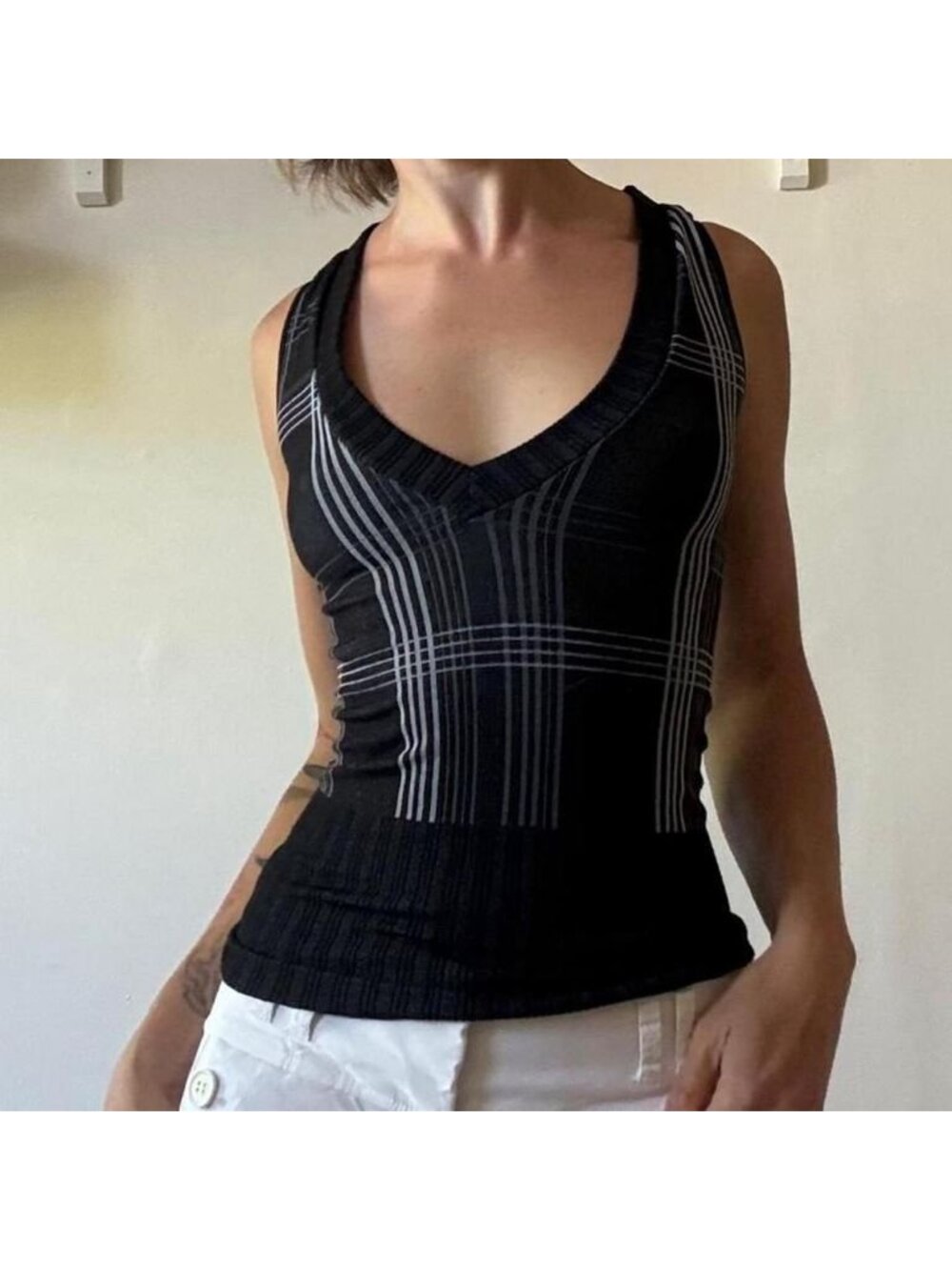 Plaid Sweater Vest — Colori, Vintage